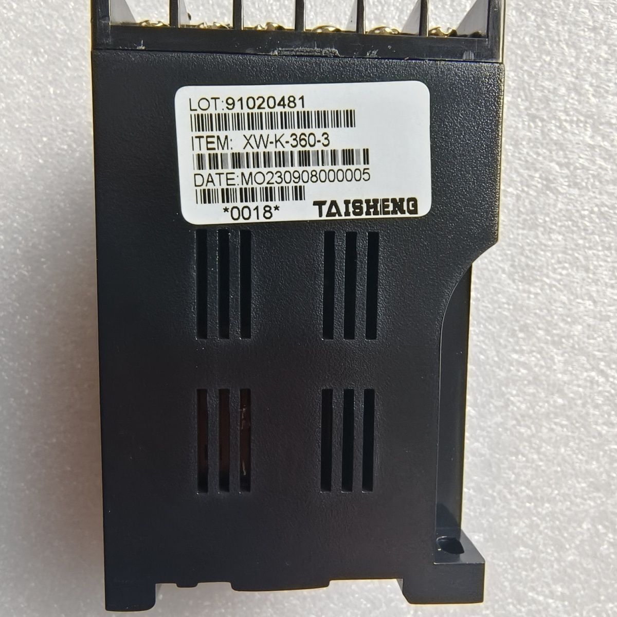 新南方电烤箱专用超温保护器K-360-3