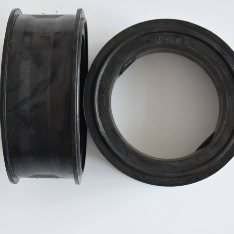 散装水泥罐车配件蝶阀密封圈加厚型