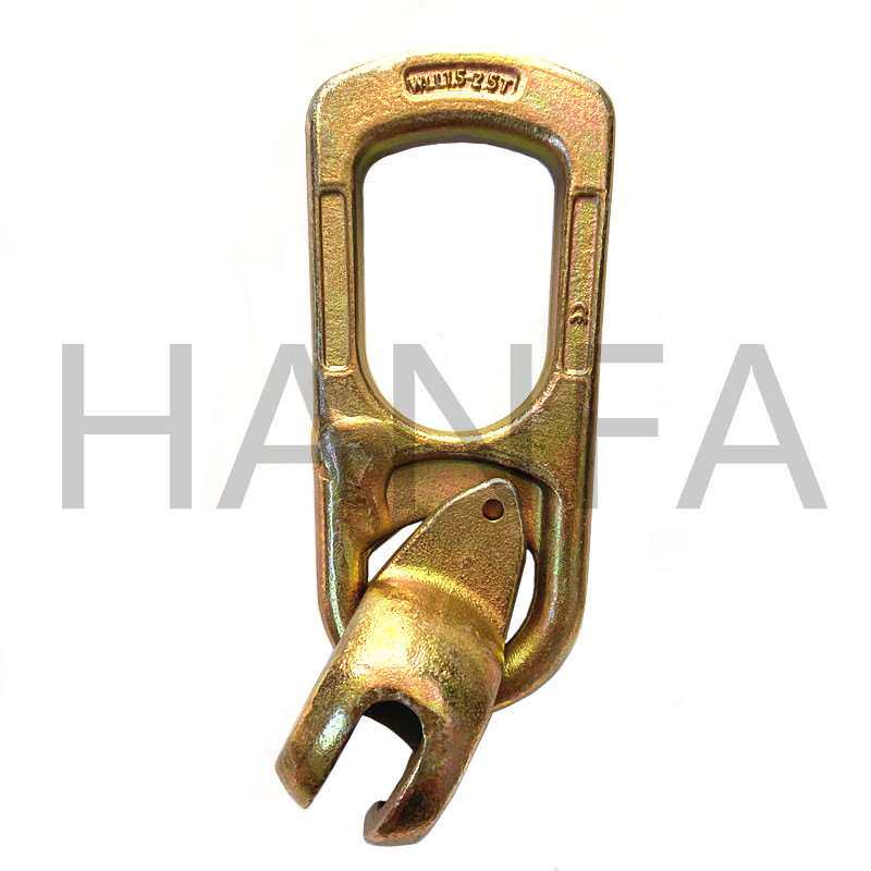 鸭嘴扣吊具 pc装配式预制板起重吊具 圆头吊钉适配鸭嘴扣起重吊钩