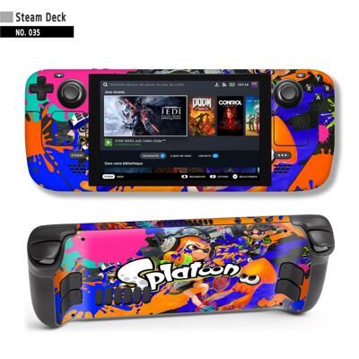 steamdeck痛贴贴纸全身全包膜