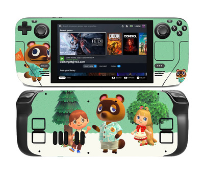 steamdeck机身贴膜痛贴改色贴纸