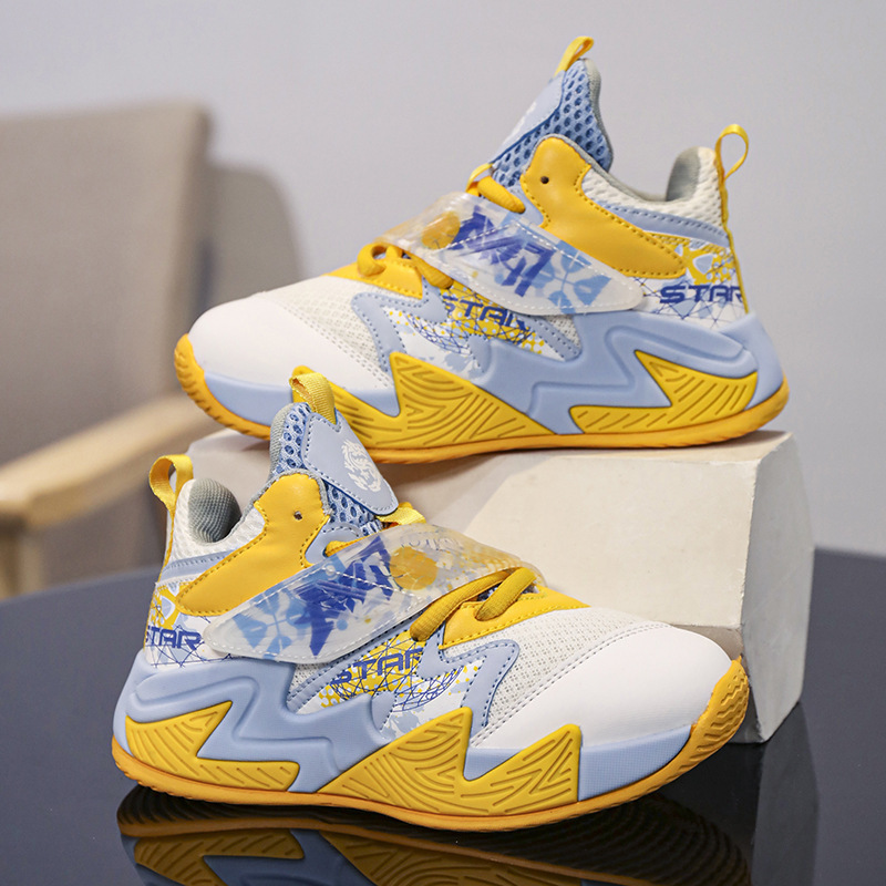 男童减震运动鞋2025新款