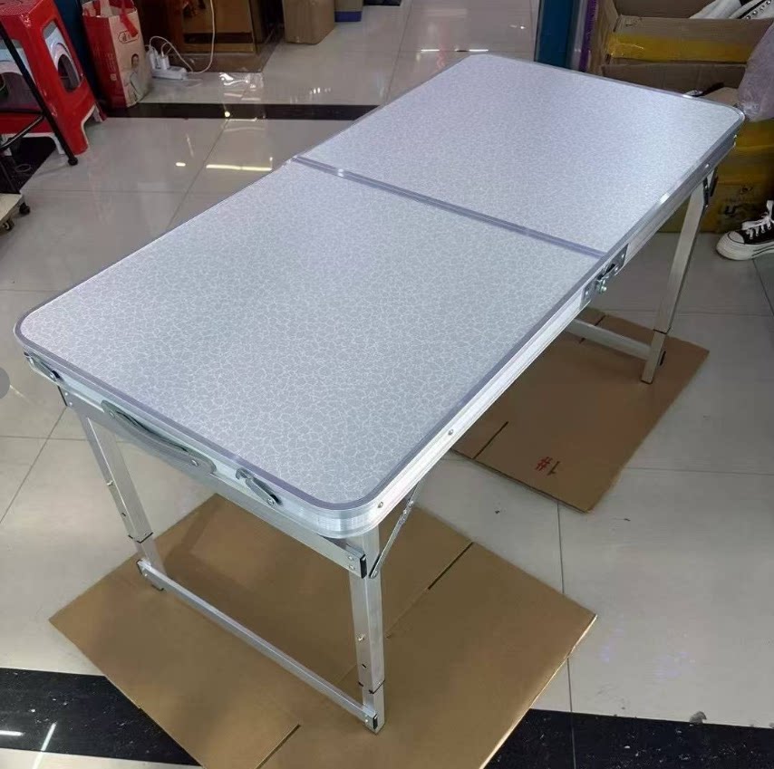 铝合金可折叠伸缩摆摊桌子60*120