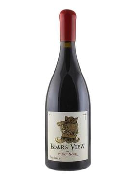 野猪视野海岸黑皮诺红葡萄酒 Boars' View The Coast Pinot Noir