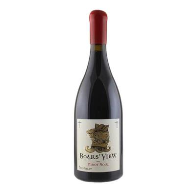 美国野猪视野海岸黑皮诺红葡萄酒 Boars' View Pinot Noir干红
