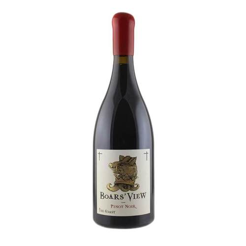 美国野猪视野海岸黑皮诺红葡萄酒 Boars' View Pinot Noir干红