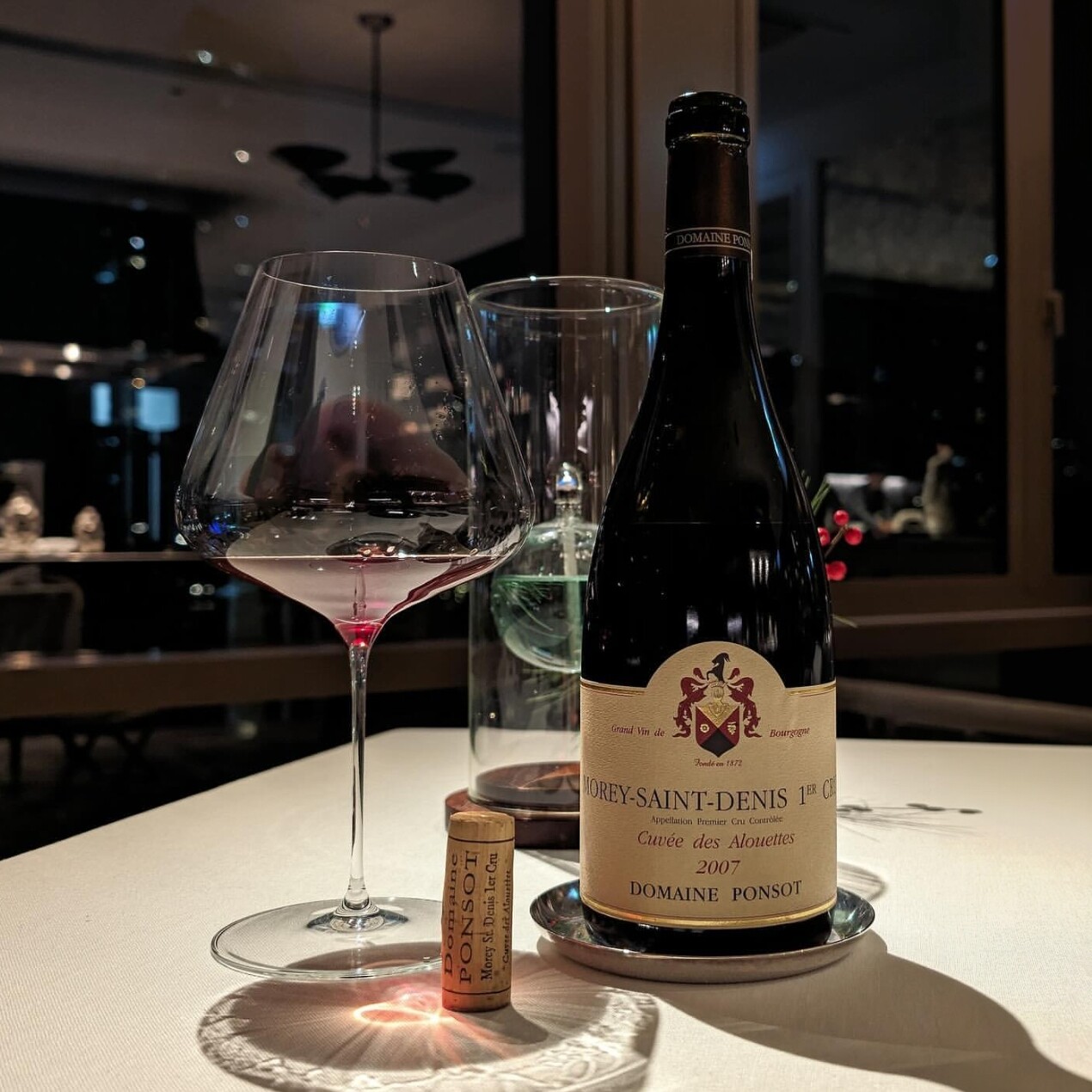 勃艮第传奇名庄红酒Domaine Ponsot彭寿一级园干红黑皮诺红葡萄酒