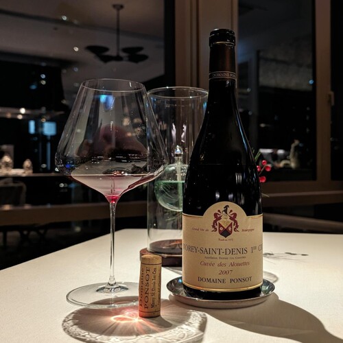 DomainePonsot彭寿酒庄红酒