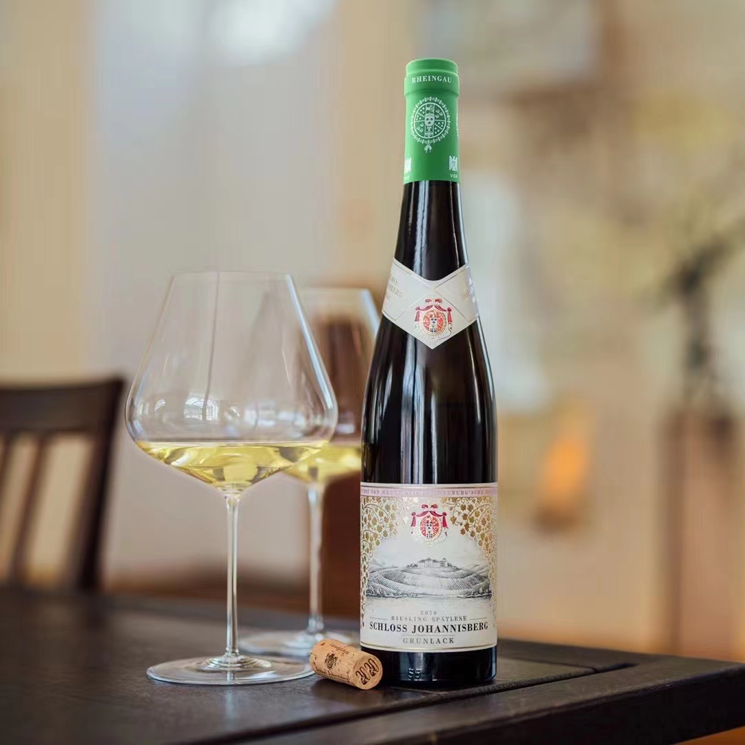 德国约翰山绿标晚收甜白