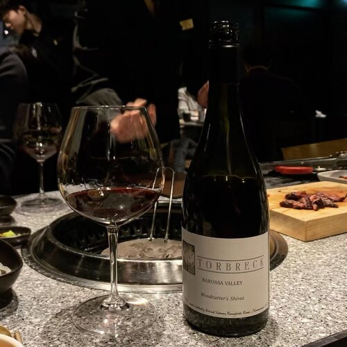 澳洲托布雷伐木工西拉红酒