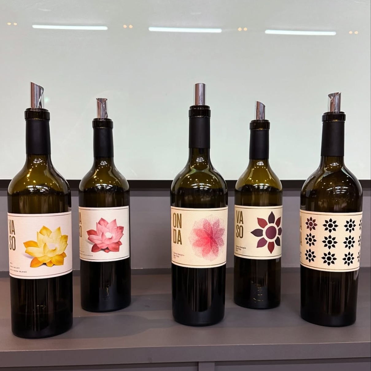 美国原瓶进口达娜酒庄Dana Estates Onda小金莲赤霞珠红葡萄酒