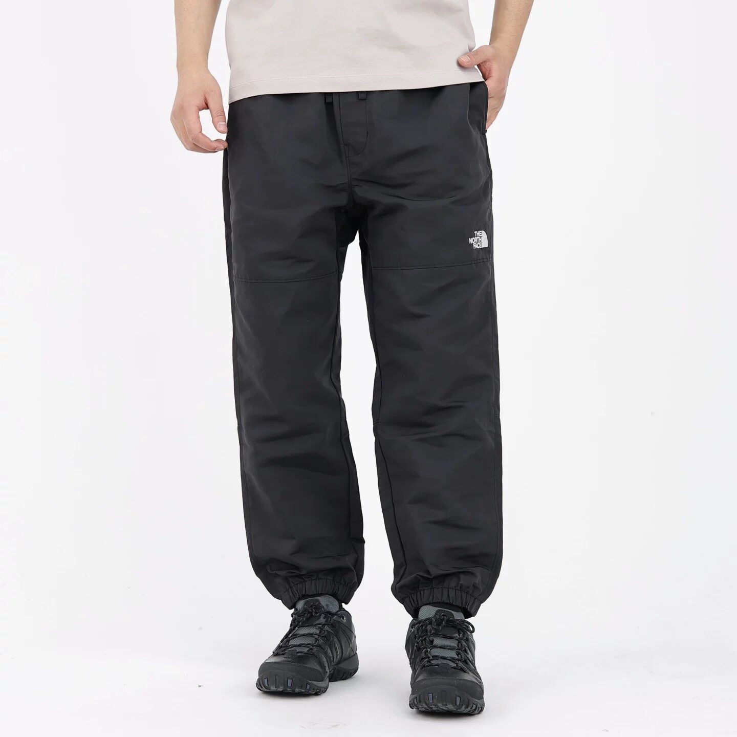 春夏款TheNorthFace北面户外休闲男防风透气薄款束脚速干长裤83T6