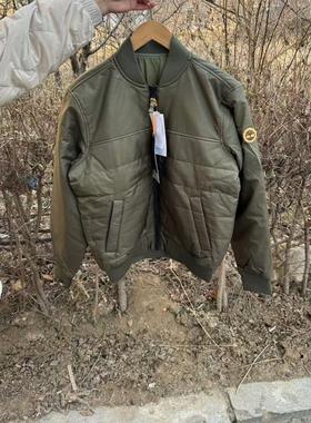 Timberland/添柏岚 正品棒球两面穿轻薄款男装休闲柔软棉服A2ET3