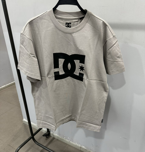 DC Shoes 多巴胺字母Logo休闲百搭短袖T恤 男女同款DC232U0003