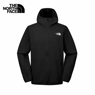 TheNorthFace北面男户外轻薄防泼水防晒皮肤衣外套8BW8 25春夏新款