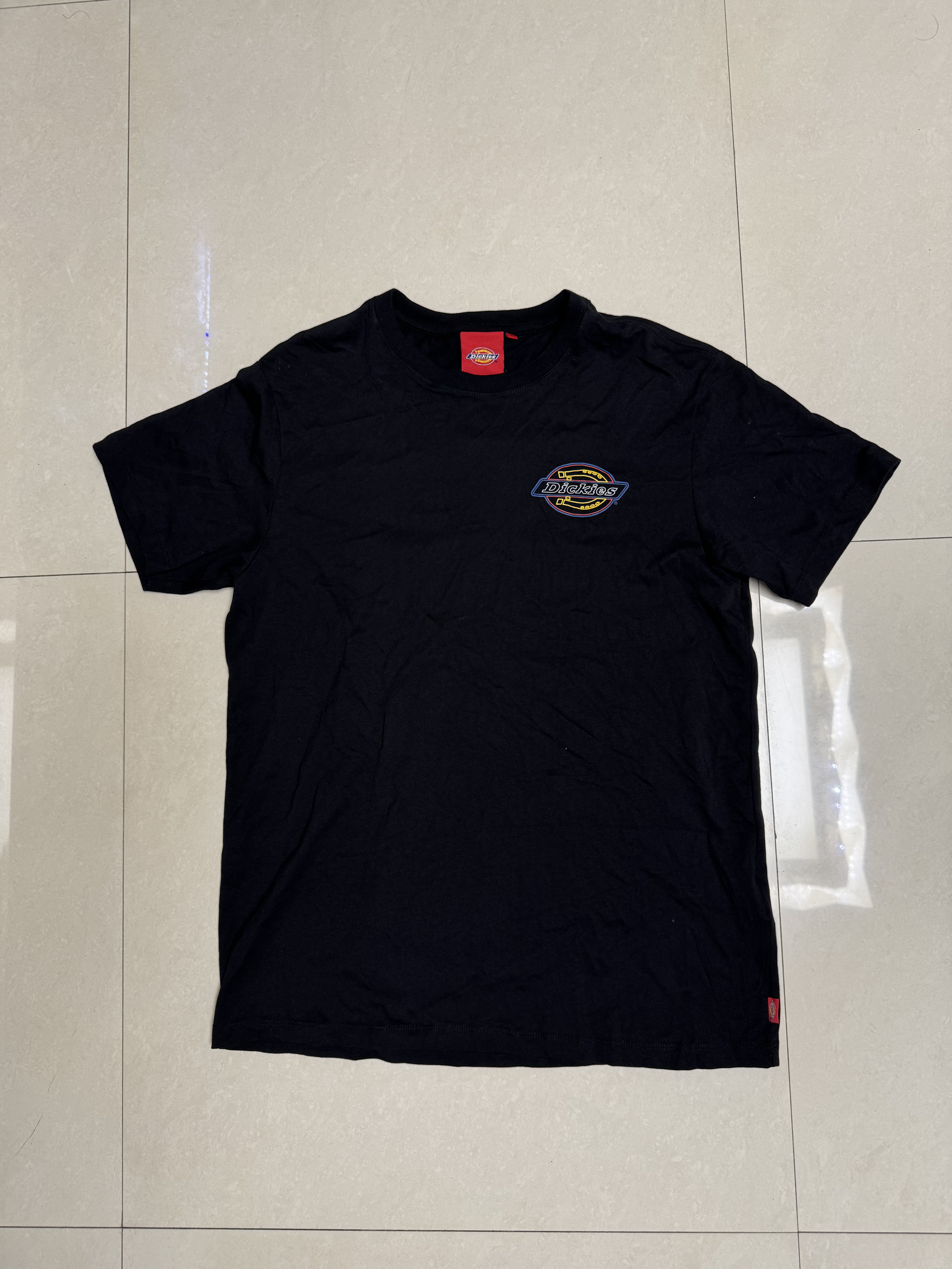 Dickies短袖男夏季新款纯棉情侣潮流背部印花大LOGOT恤女DK007310