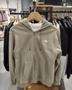 TheNorthFace北面开衫连帽卫衣中性款25春夏户外运动保暖外套8D7Q