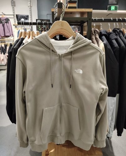 TheNorthFace北面开衫连帽卫衣中性款25春夏户外运动保暖外套83OR