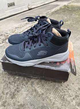 Skechers/斯凯奇正品LIBRATION新款男子运动缓震休闲靴 8790165
