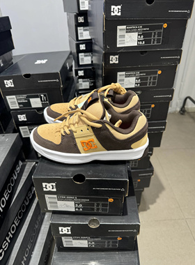 DC Shoes Lynx Zero街头潮流拼接耐磨轻便板鞋 男女ADYS100668