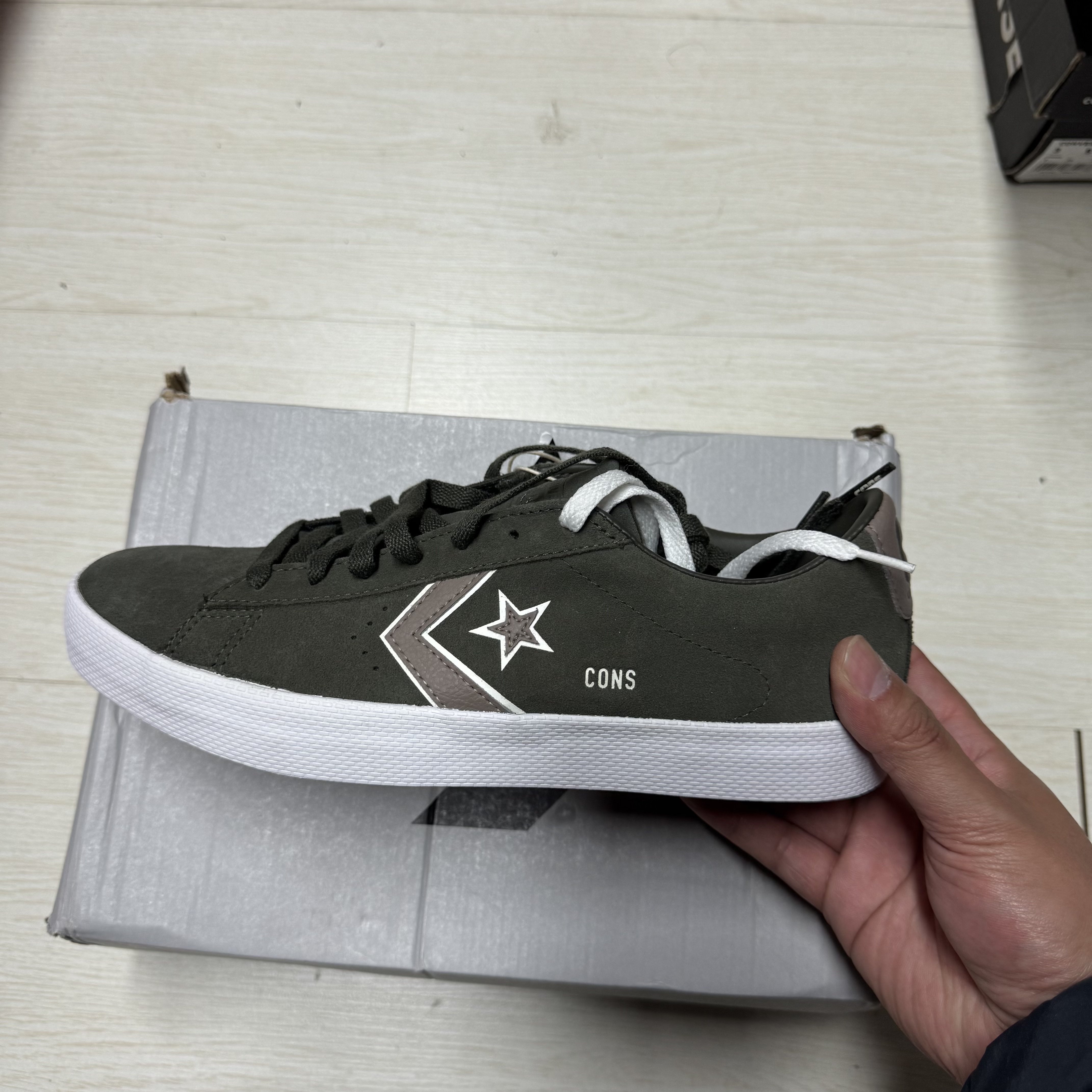 CONVERSE匡威 PL Vulc Pro男女低帮翻毛皮滑板鞋 A06653C A04604C