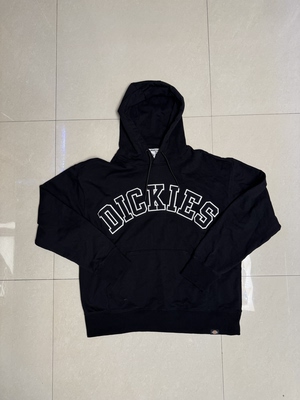 旭洋体育Dickies美高字母连帽卫衣校园宽松卫衣男女情侣DK013104