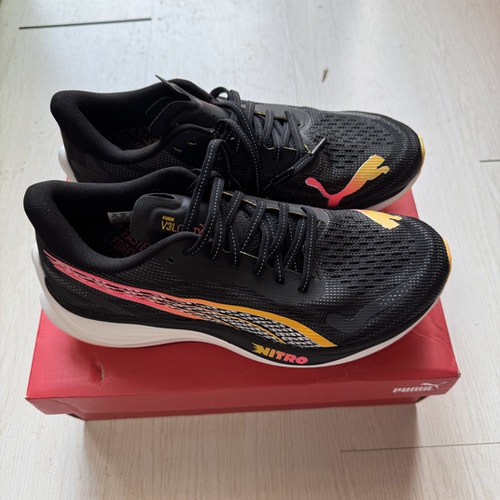 PUMA彪马男子缓震回弹氮气科技跑步鞋彪速3VELOCITY NITRO 309701