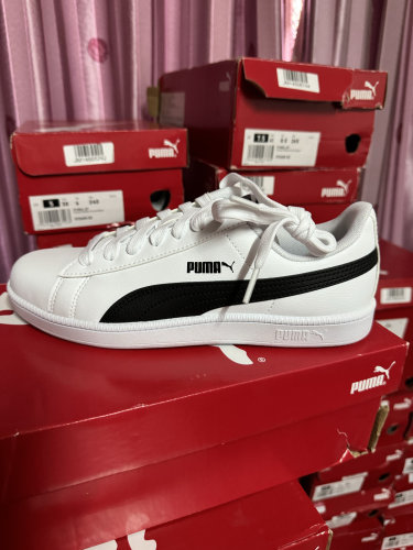 PUMA彪马男女鞋2025秋款情侣款简约运动休闲鞋板鞋372605-02