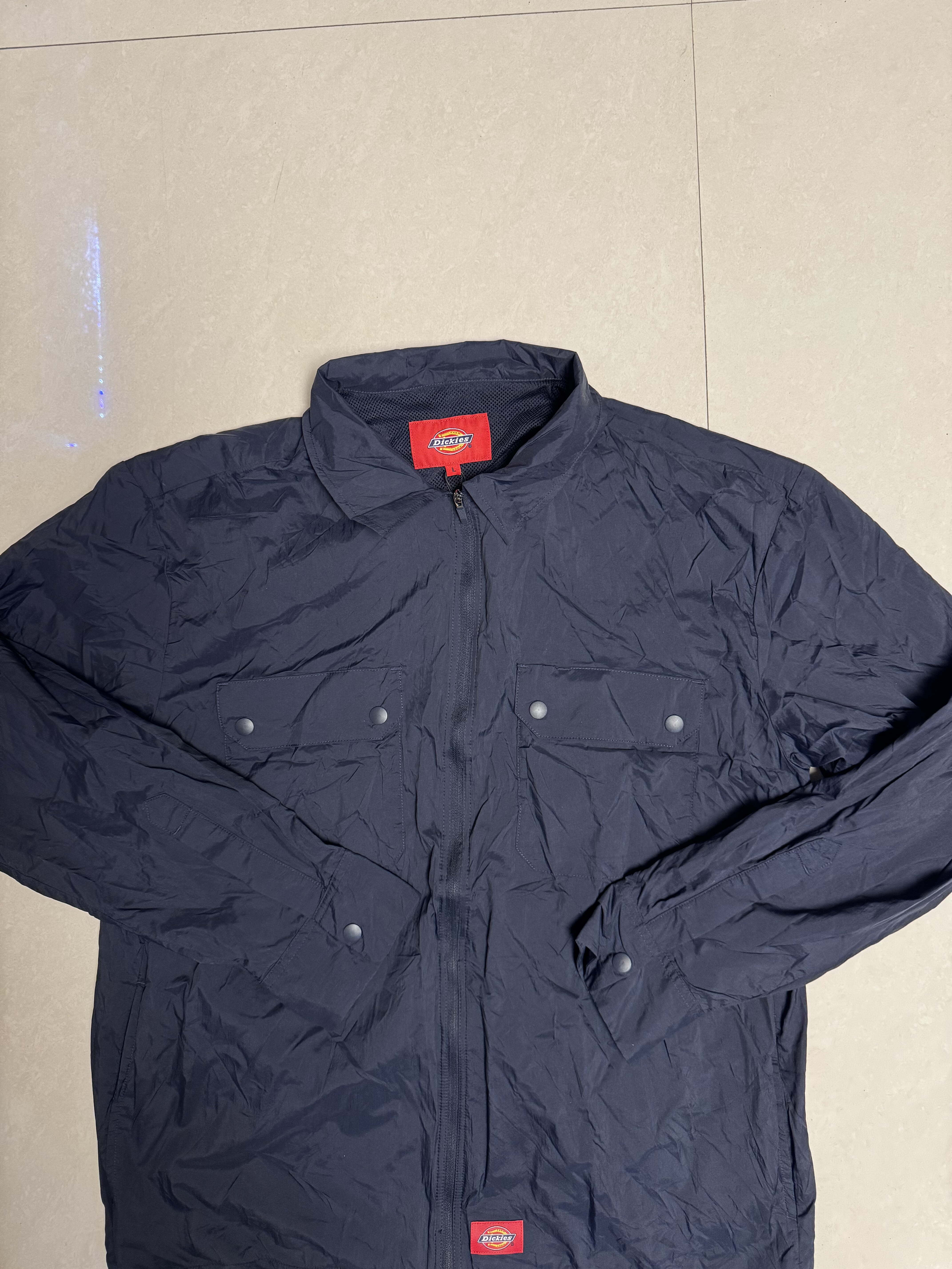 旭洋体育Dickies休闲轻薄户外防晒情侣款夹克外套 DK0A87D7