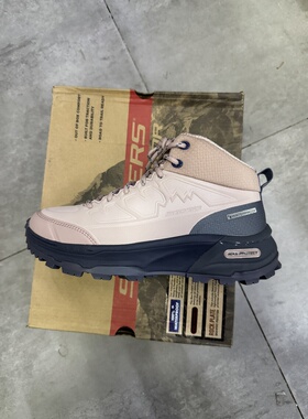 Skechers斯凯奇新款女士休闲运动风绑带舒适耐穿轻质户外鞋180203