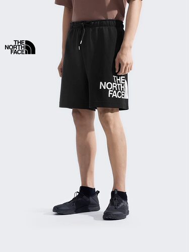 25春夏新款TheNorthFace北面短裤男裤户外运动舒适纯棉休闲裤88GN
