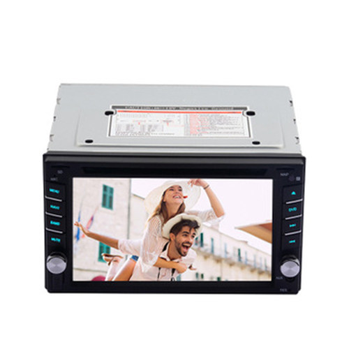 汽车通用车载蓝牙6.2DVD触摸大屏
