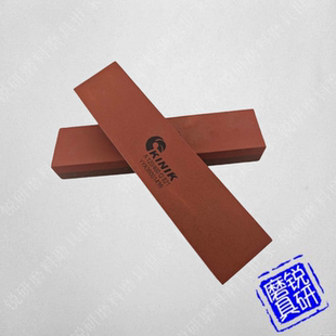 惠研铁工金子白刚玉双面磨刀石油石200*50*25家用模具专用双面