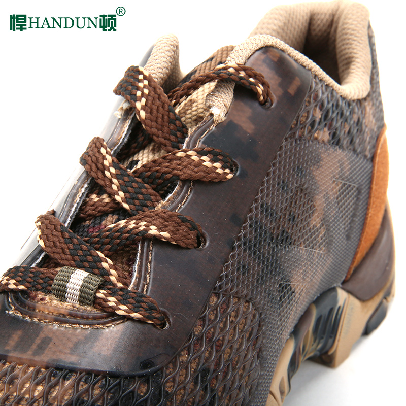 Boots militaires pour homme - amortissement - Ref 1398657 Image 5