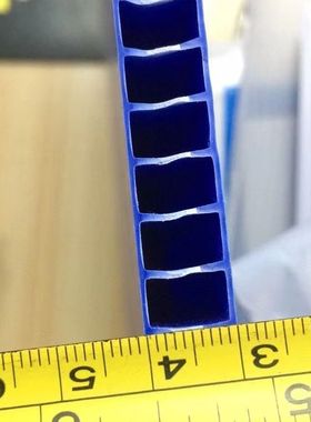 定制2-10mmPP塑料中空板防静电中空板万通瓦楞板防水防潮耐磨耐压