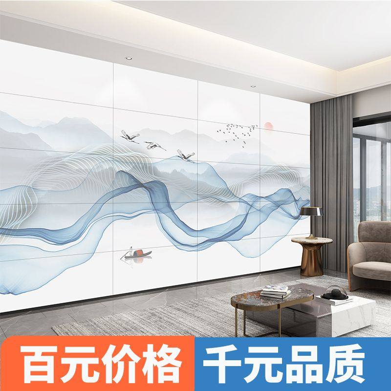 光面墙纸自粘墙壁纸家用沙发电视背景墙墙纸防水防潮贴纸2025新款