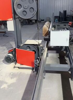 60.50带锯锯机木工轻便切割家用小型开板推台圆木立式木板多功能