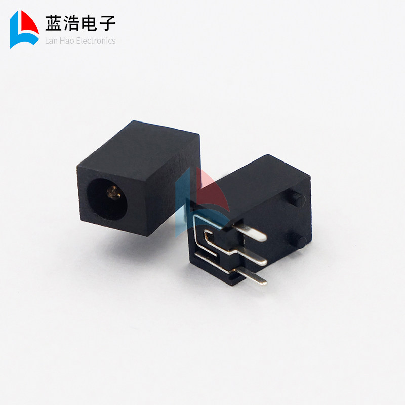 （10个）直流电源插座DC--003 3.5*1.3 DC接口电源母座小音箱三脚