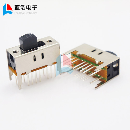 SS-43D023档16脚双排立式拔动