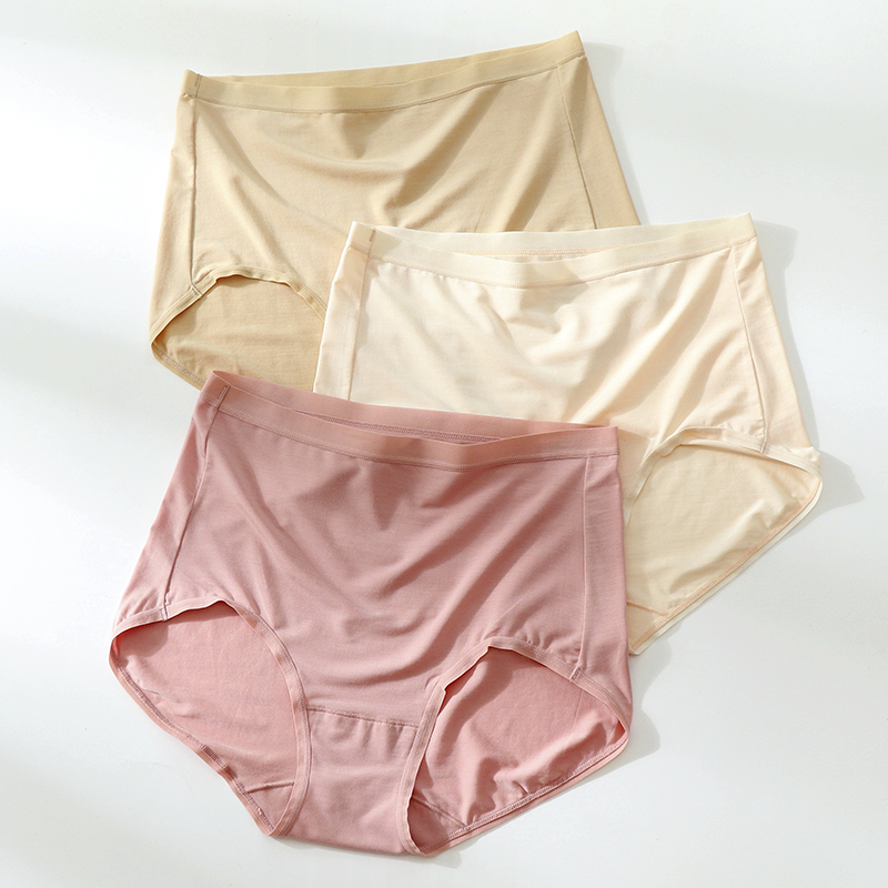 内裤女莫代尔改透气底轻薄简约