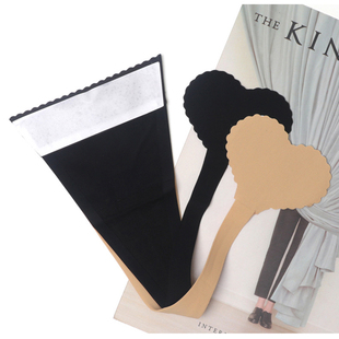 欧美性感女士内裤自粘式丁字裤情趣隐形无痕一片式心形冰丝C字裤