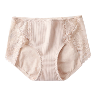 内裤女棉质底裆生理卫生安全中腰防漏月经姨妈女士大码透气三角裤