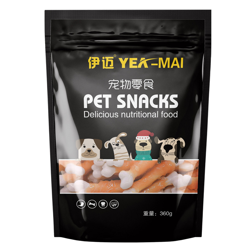 速发零食泰食零迪金毛小型犬幼犬磨牙棒咬胶鸡肉绕白奶骨g