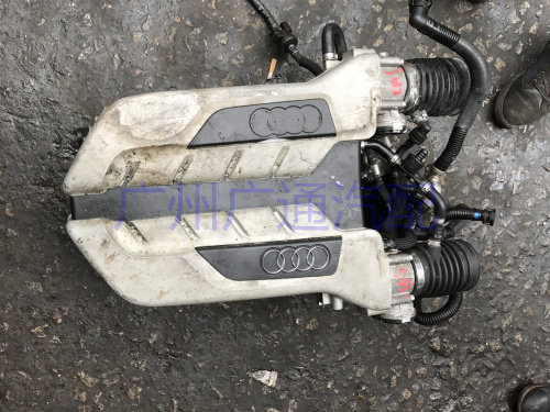 奥迪R8S3S4S5S6S7S8RS5A4A5A6A7A8Q5Q7进气歧管三原催化拆车配件