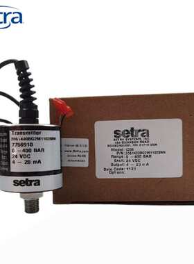西特206系列2061400BG2M11028N高精度压力传感变送器可选参数