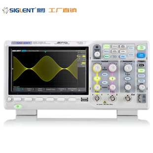 鼎阳 宽带100M SDS1102X 数字荧光储存示波器 采样1G Siglent