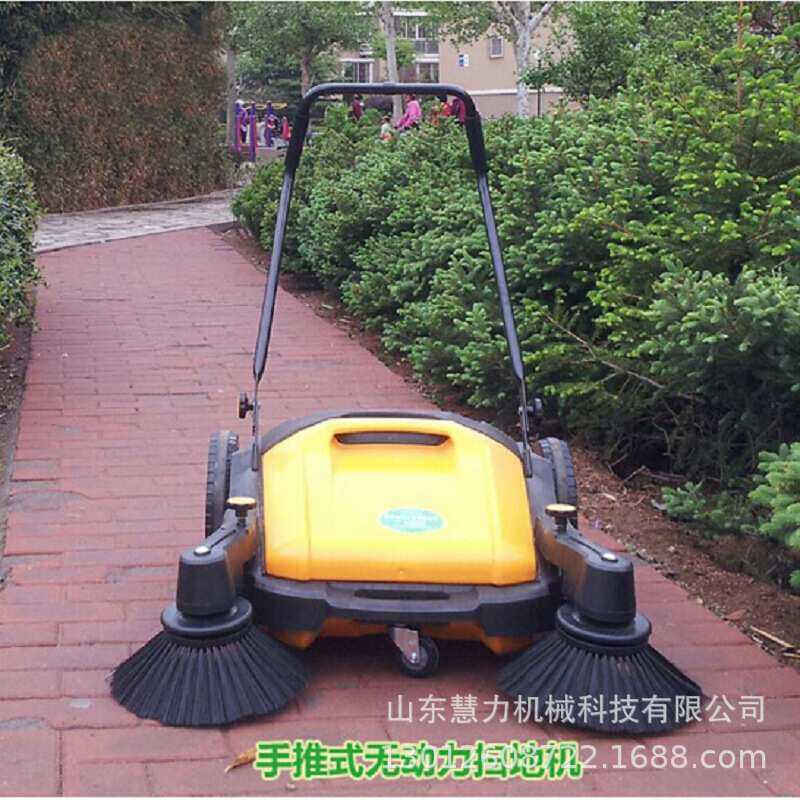 小型手推式扫地机 工业厂房地面清扫机厂家 手推轻松扫地机 小型
