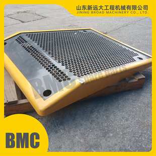 SD22 07000 SD22F配件 50B 山推推土机零部件 23Y 推土机前护珊