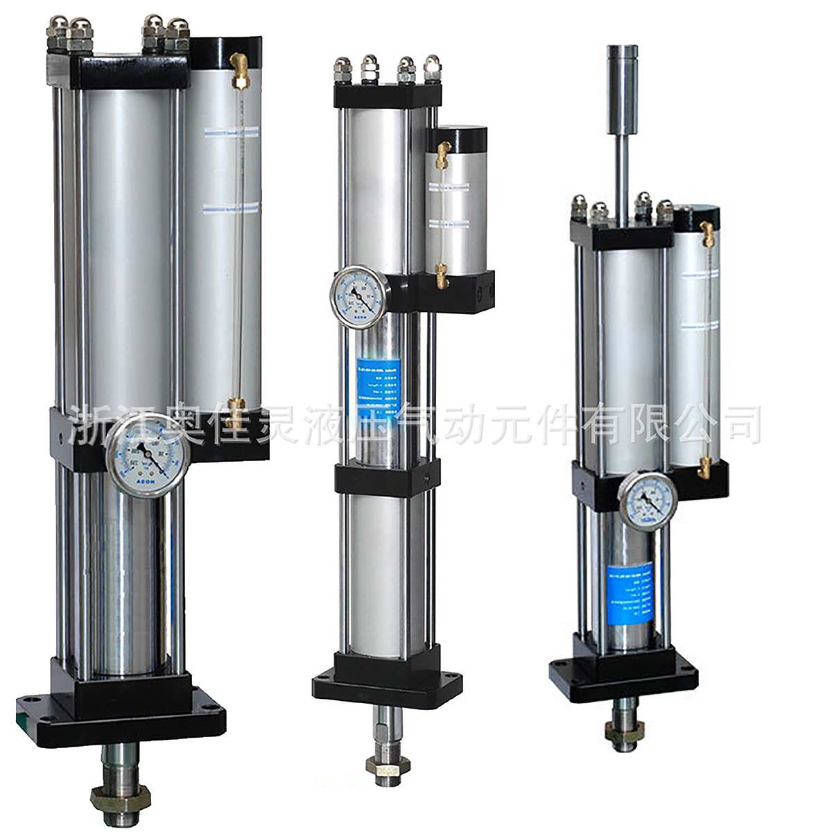 奥佳灵供应机械设备增压气缸 气液增压缸 气液增压气缸 增圧汽缸