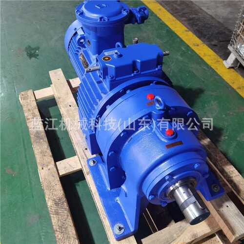 MB55YB5.5XW6摩擦式无极变速机 GLD2000/5.5/S甲带给煤机驱动总成